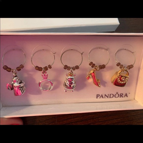 Pandora Wine Charms - Picture 2 of 3